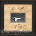 Artistic Reflections Mr. and Mrs. Picture Frame AETI2081
